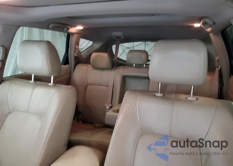 2009 Nissan Murano S z USA, uszkodzony, nr VIN JN8AZ18W09W154067